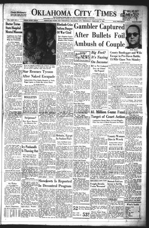 Oklahoma City Times (Oklahoma City, Okla.), Vol. 64, No. 4, Ed. 1 Wednesday, February 11, 1953