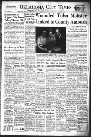 Oklahoma City Times (Oklahoma City, Okla.), Vol. 64, No. 5, Ed. 3 Thursday, February 12, 1953
