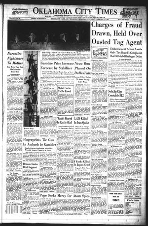 Oklahoma City Times (Oklahoma City, Okla.), Vol. 64, No. 6, Ed. 1 Friday, February 13, 1953