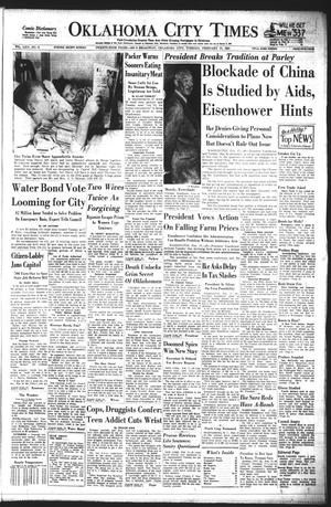 Oklahoma City Times (Oklahoma City, Okla.), Vol. 64, No. 9, Ed. 1 Tuesday, February 17, 1953