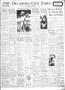 Newspaper: Oklahoma City Times (Oklahoma City, Okla.), Vol. 47, No. 39, Ed. 1 Fr…