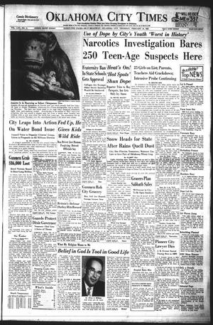 Oklahoma City Times (Oklahoma City, Okla.), Vol. 64, No. 11, Ed. 1 Thursday, February 19, 1953