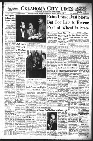 Oklahoma City Times (Oklahoma City, Okla.), Vol. 64, No. 11, Ed. 4 Thursday, February 19, 1953