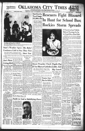 Oklahoma City Times (Oklahoma City, Okla.), Vol. 64, No. 12, Ed. 4 Friday, February 20, 1953