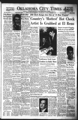 Oklahoma City Times (Oklahoma City, Okla.), Vol. 64, No. 13, Ed. 1 Saturday, February 21, 1953