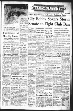 Oklahoma City Times (Oklahoma City, Okla.), Vol. 64, No. 14, Ed. 2 Monday, February 23, 1953
