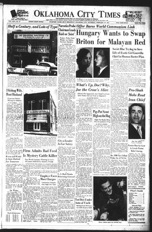 Oklahoma City Times (Oklahoma City, Okla.), Vol. 64, No. 19, Ed. 1 Saturday, February 28, 1953