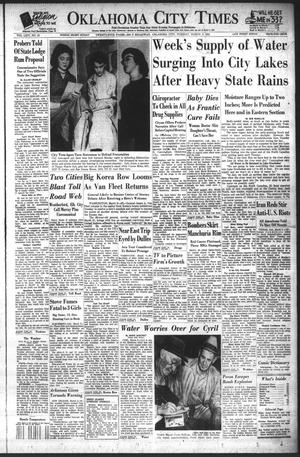 Oklahoma City Times (Oklahoma City, Okla.), Vol. 64, No. 21, Ed. 4 Tuesday, March 3, 1953