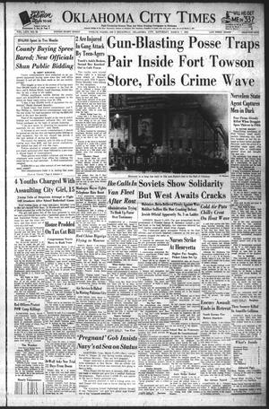 Oklahoma City Times (Oklahoma City, Okla.), Vol. 64, No. 25, Ed. 3 Saturday, March 7, 1953