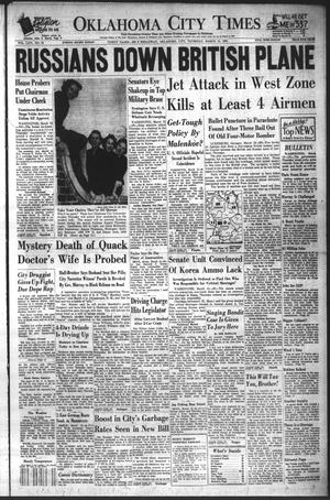 Oklahoma City Times (Oklahoma City, Okla.), Vol. 64, No. 29, Ed. 1 Thursday, March 12, 1953