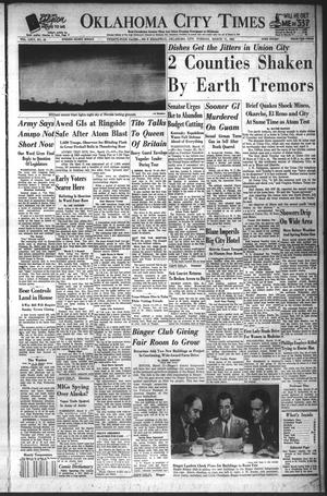 Oklahoma City Times (Oklahoma City, Okla.), Vol. 64, No. 33, Ed. 3 Tuesday, March 17, 1953