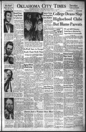 Oklahoma City Times (Oklahoma City, Okla.), Vol. 64, No. 38, Ed. 1 Monday, March 23, 1953
