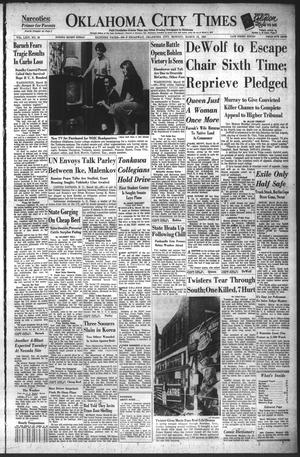 Oklahoma City Times (Oklahoma City, Okla.), Vol. 64, No. 38, Ed. 4 Monday, March 23, 1953