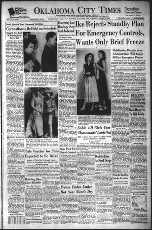 Oklahoma City Times (Oklahoma City, Okla.), Vol. 64, No. 40, Ed. 4 Wednesday, March 25, 1953