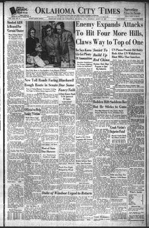 Oklahoma City Times (Oklahoma City, Okla.), Vol. 64, No. 41, Ed. 3 Thursday, March 26, 1953