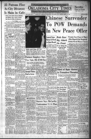 Oklahoma City Times (Oklahoma City, Okla.), Vol. 64, No. 44, Ed. 2 Monday, March 30, 1953