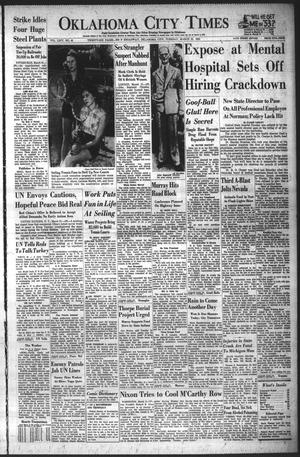Oklahoma City Times (Oklahoma City, Okla.), Vol. 64, No. 45, Ed. 4 Tuesday, March 31, 1953