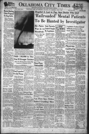 Oklahoma City Times (Oklahoma City, Okla.), Vol. 64, No. 46, Ed. 1 Wednesday, April 1, 1953