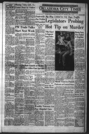 Oklahoma City Times (Oklahoma City, Okla.), Vol. 64, No. 47, Ed. 2 Thursday, April 2, 1953