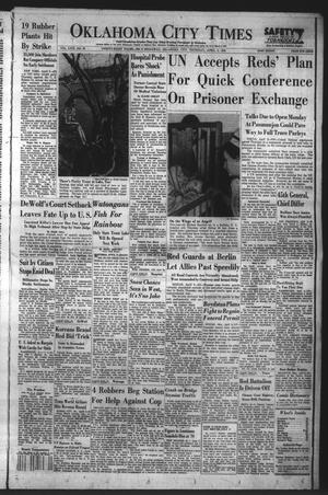 Oklahoma City Times (Oklahoma City, Okla.), Vol. 64, No. 47, Ed. 3 Thursday, April 2, 1953