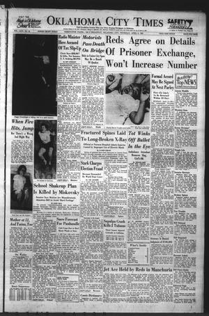 Oklahoma City Times (Oklahoma City, Okla.), Vol. 64, No. 53, Ed. 1 Thursday, April 9, 1953