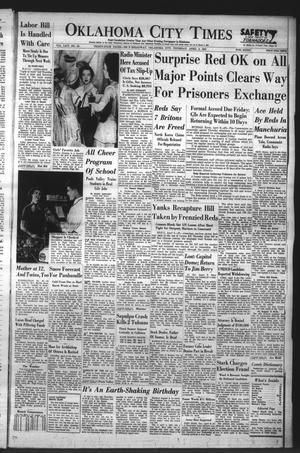 Oklahoma City Times (Oklahoma City, Okla.), Vol. 64, No. 53, Ed. 3 Thursday, April 9, 1953