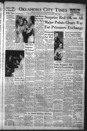 Oklahoma City Times (Oklahoma City, Okla.), Vol. 64, No. 53, Ed. 4 Thursday, April 9, 1953