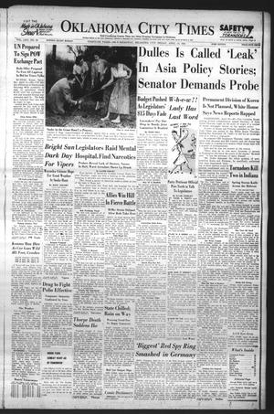 Oklahoma City Times (Oklahoma City, Okla.), Vol. 64, No. 54, Ed. 3 Friday, April 10, 1953