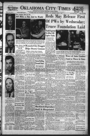 Oklahoma City Times (Oklahoma City, Okla.), Vol. 64, No. 55, Ed. 1 Saturday, April 11, 1953
