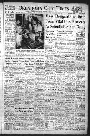 Oklahoma City Times (Oklahoma City, Okla.), Vol. 64, No. 58, Ed. 1 Wednesday, April 15, 1953
