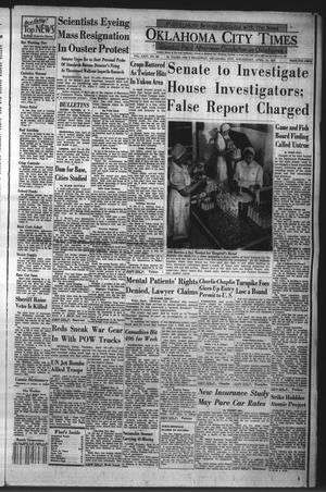 Oklahoma City Times (Oklahoma City, Okla.), Vol. 64, No. 58, Ed. 2 Wednesday, April 15, 1953