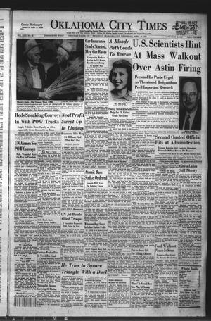 Oklahoma City Times (Oklahoma City, Okla.), Vol. 64, No. 58, Ed. 4 Wednesday, April 15, 1953