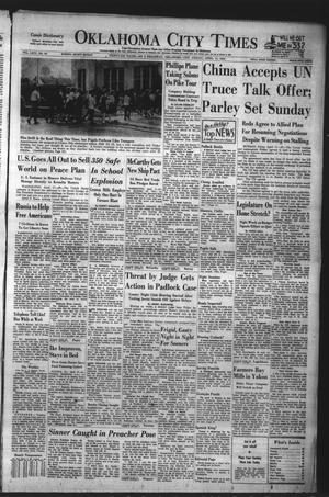 Oklahoma City Times (Oklahoma City, Okla.), Vol. 64, No. 60, Ed. 1 Friday, April 17, 1953