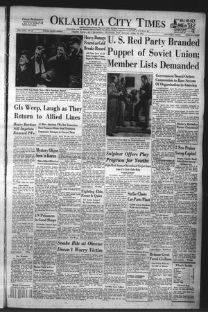 Oklahoma City Times (Oklahoma City, Okla.), Vol. 64, No. 62, Ed. 4 Monday, April 20, 1953