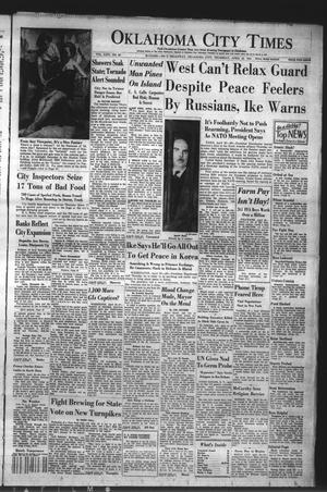Oklahoma City Times (Oklahoma City, Okla.), Vol. 64, No. 65, Ed. 1 Thursday, April 23, 1953