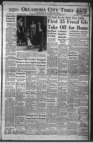 Oklahoma City Times (Oklahoma City, Okla.), Vol. 64, No. 69, Ed. 3 Tuesday, April 28, 1953