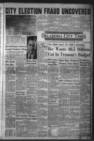 Oklahoma City Times (Oklahoma City, Okla.), Vol. 64, No. 71, Ed. 2 Thursday, April 30, 1953
