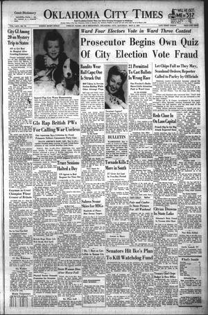 Oklahoma City Times (Oklahoma City, Okla.), Vol. 64, No. 73, Ed. 3 Saturday, May 2, 1953