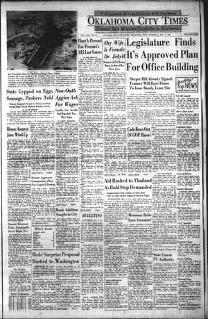 Oklahoma City Times (Oklahoma City, Okla.), Vol. 64, No. 77, Ed. 2 Thursday, May 7, 1953