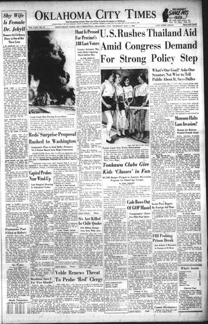 Oklahoma City Times (Oklahoma City, Okla.), Vol. 64, No. 77, Ed. 4 Thursday, May 7, 1953