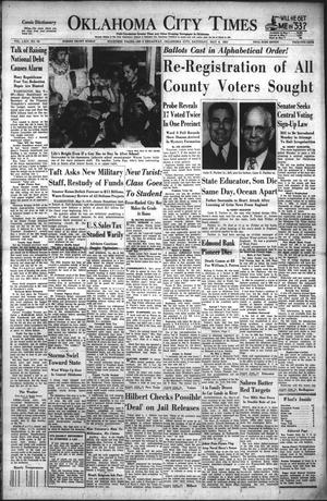 Oklahoma City Times (Oklahoma City, Okla.), Vol. 64, No. 79, Ed. 1 Saturday, May 9, 1953