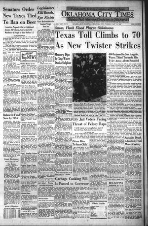 Oklahoma City Times (Oklahoma City, Okla.), Vol. 64, No. 81, Ed. 2 Tuesday, May 12, 1953