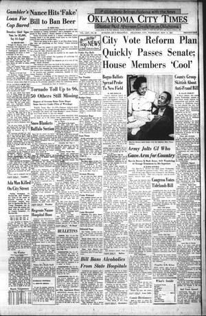 Oklahoma City Times (Oklahoma City, Okla.), Vol. 64, No. 82, Ed. 2 Wednesday, May 13, 1953