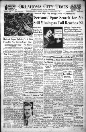 Oklahoma City Times (Oklahoma City, Okla.), Vol. 64, No. 82, Ed. 4 Wednesday, May 13, 1953