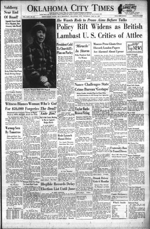 Oklahoma City Times (Oklahoma City, Okla.), Vol. 64, No. 83, Ed. 1 Thursday, May 14, 1953