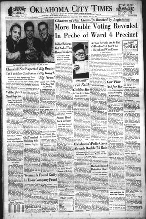 Oklahoma City Times (Oklahoma City, Okla.), Vol. 64, No. 84, Ed. 1 Friday, May 15, 1953