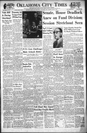 Oklahoma City Times (Oklahoma City, Okla.), Vol. 64, No. 86, Ed. 1 Monday, May 18, 1953