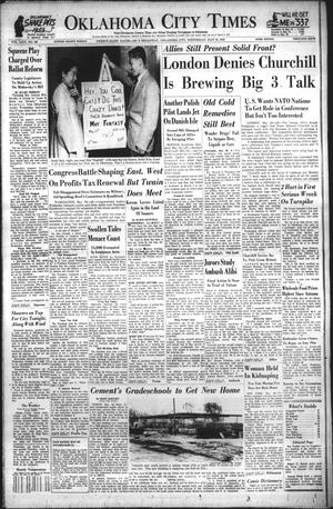 Oklahoma City Times (Oklahoma City, Okla.), Vol. 64, No. 88, Ed. 3 Wednesday, May 20, 1953