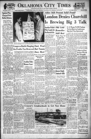 Oklahoma City Times (Oklahoma City, Okla.), Vol. 64, No. 88, Ed. 4 Wednesday, May 20, 1953