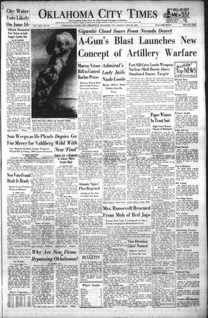 Oklahoma City Times (Oklahoma City, Okla.), Vol. 64, No. 92, Ed. 1 Monday, May 25, 1953